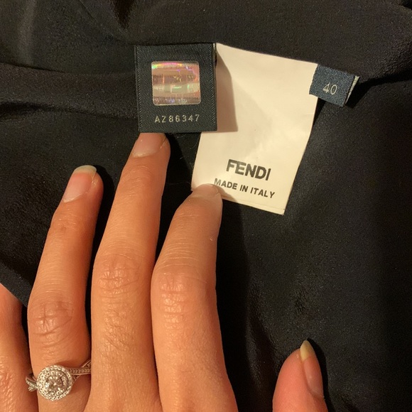 Fendi Wool Coat - Picture 2 of 9